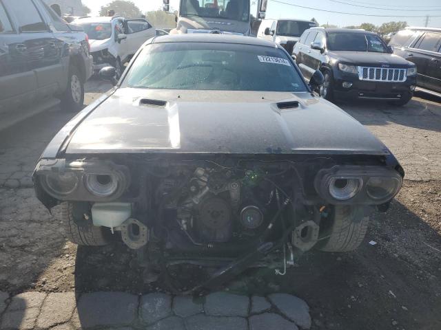 2C3CDYCJXDH605797 - 2013 DODGE CHALLENGER SRT-8 BLACK photo 5