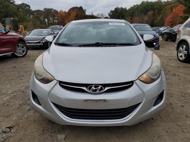 KMHDH4AE1CU395178 - 2012 HYUNDAI ELANTRA GLS SILVER photo 5