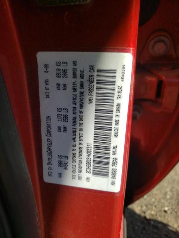 2C3HE66G9YH365171 - 2000 CHRYSLER 300M RED photo 12