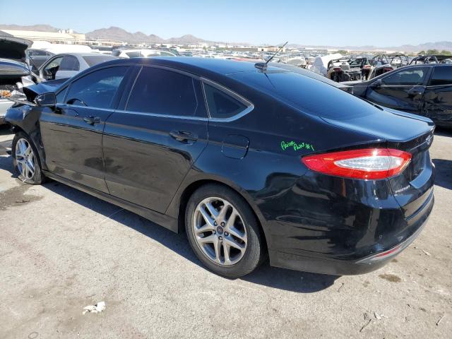 1FA6P0H74G5109104 - 2016 FORD FUSION SE BLACK photo 2