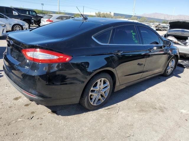 1FA6P0H74G5109104 - 2016 FORD FUSION SE BLACK photo 3