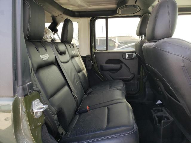 1C4HJXDG5MW843632 - 2021 JEEP WRANGLER U SPORT მწვანე ფოტო 11