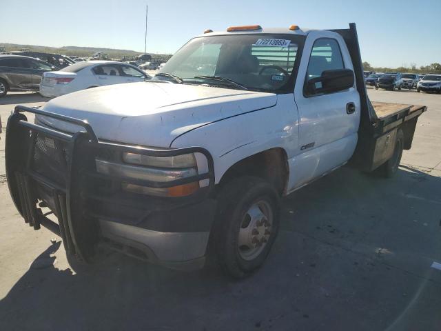 1GBJK34G81E313619 - 2001 CHEVROLET SILVERADO K3500 WHITE photo 1