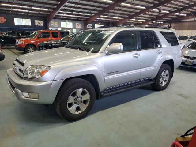 JTEBT17R550051328 - 2005 TOYOTA 4RUNNER LIMITED SILVER photo 1