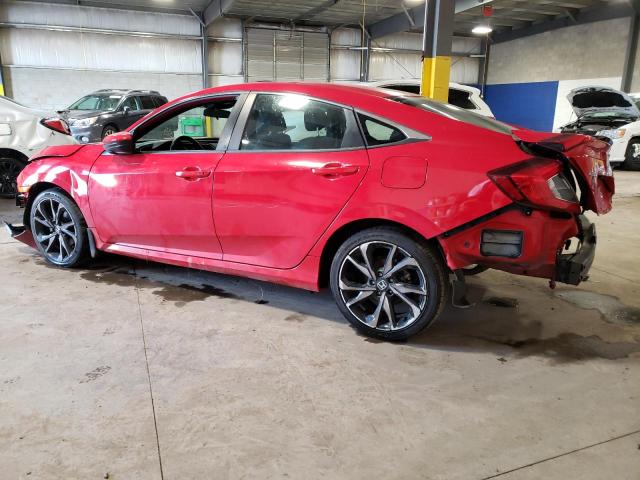 2HGFC2F81KH597668 - 2019 HONDA CIVIC SPORT 红色 照片 2