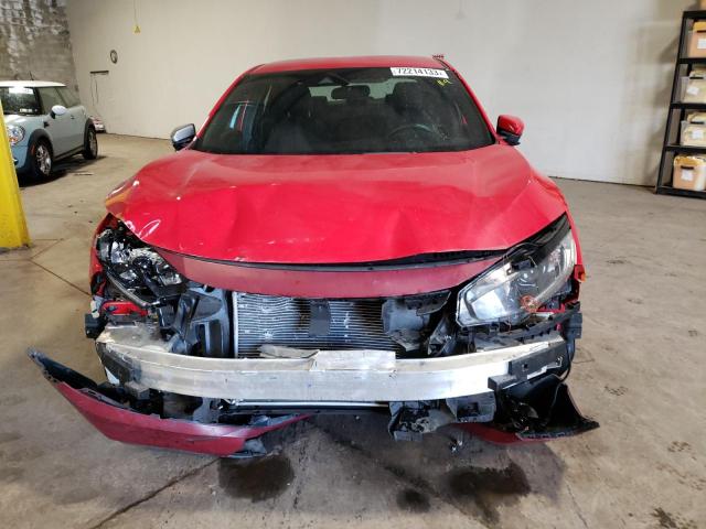 2HGFC2F81KH597668 - 2019 HONDA CIVIC SPORT 红色 照片 5