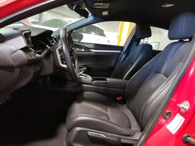 2HGFC2F81KH597668 - 2019 HONDA CIVIC SPORT 红色 照片 7