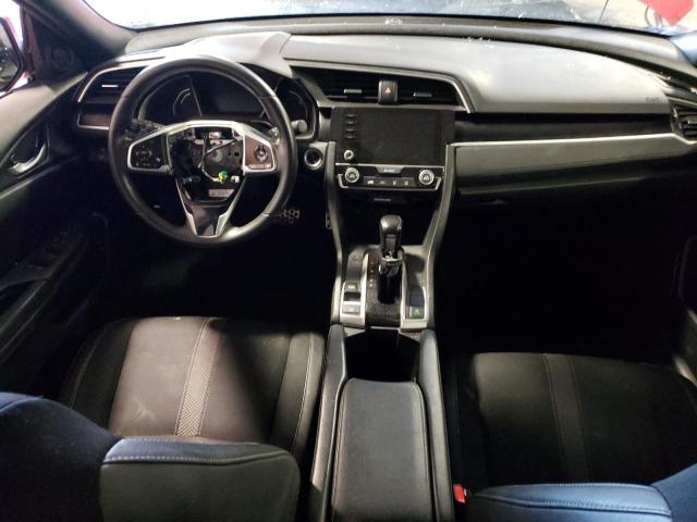 2HGFC2F81KH597668 - 2019 HONDA CIVIC SPORT 红色 照片 8