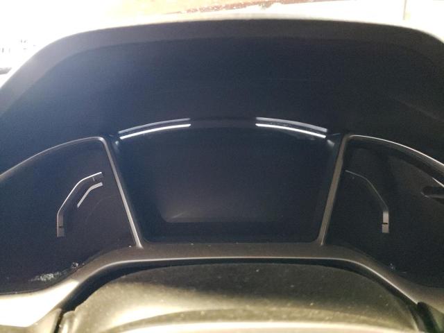 2HGFC2F81KH597668 - 2019 HONDA CIVIC SPORT 红色 照片 9