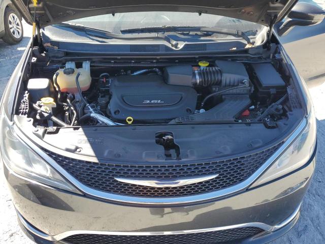 2C4RC1BG6JR120584 - 2018 CHRYSLER PACIFICA TOURING L 石墨色 照片 12