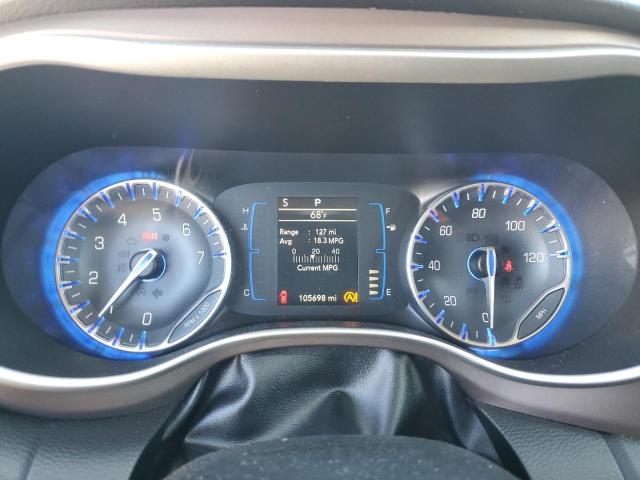 2C4RC1BG6JR120584 - 2018 CHRYSLER PACIFICA TOURING L 石墨色 照片 9