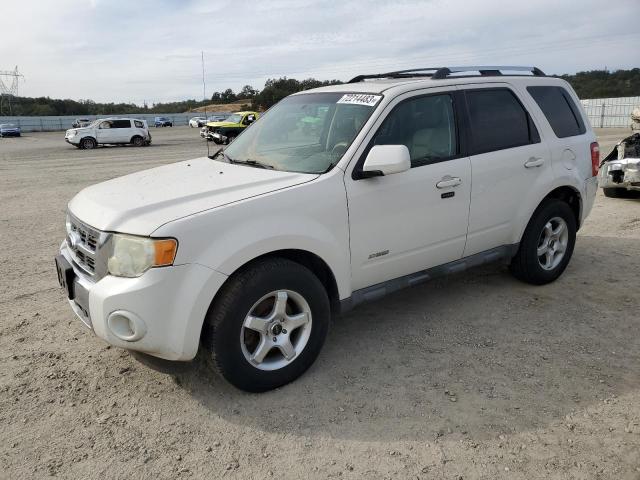 1FMCU59349KB41243 - 2009 FORD ESCAPE HYBRID WHITE photo 1