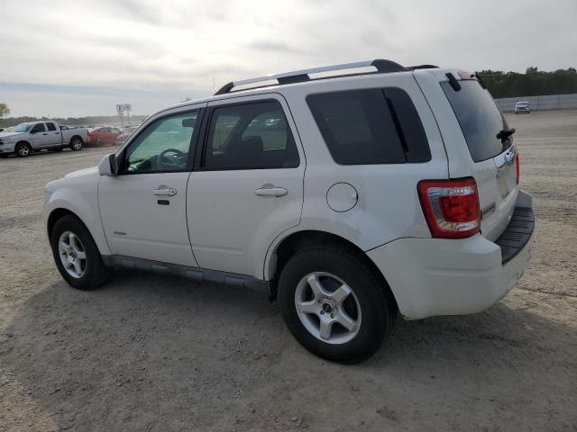 1FMCU59349KB41243 - 2009 FORD ESCAPE HYBRID WHITE photo 2