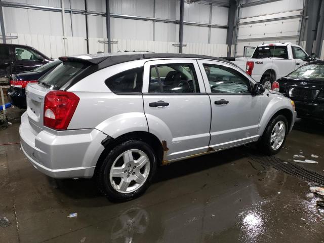 1B3HB48BX8D724391 - 2008 DODGE CALIBER SXT SILVER photo 3