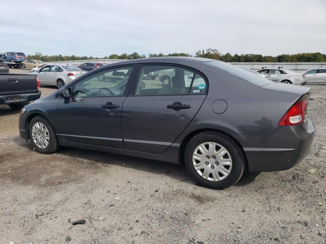 2HGFA15359H514324 - 2009 HONDA CIVIC VP GRAY photo 2