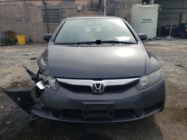 2HGFA15359H514324 - 2009 HONDA CIVIC VP GRAY photo 5