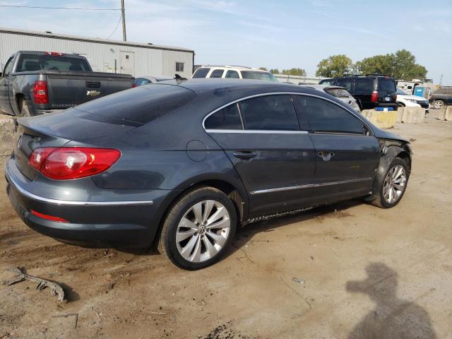 WVWML73C69E551220 - 2009 VOLKSWAGEN CC SPORT BLUE photo 3