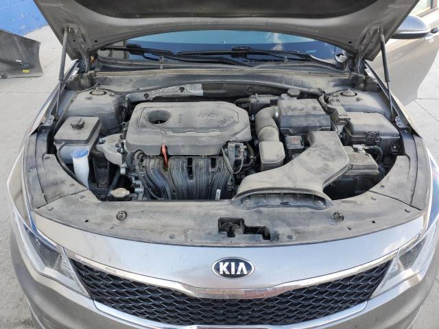 5XXGT4L32JG269989 - 2018 KIA OPTIMA LX GRAY photo 11