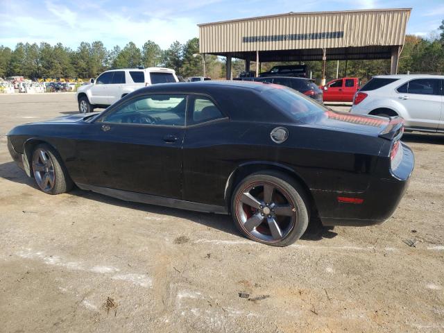 2C3CDYAG4EH137249 - 2014 DODGE CHALLENGER SXT BLACK photo 2