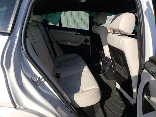 5UXXW3C53J0T81106 - 2018 BMW X4 XDRIVE28I Biały zdjęcie 10