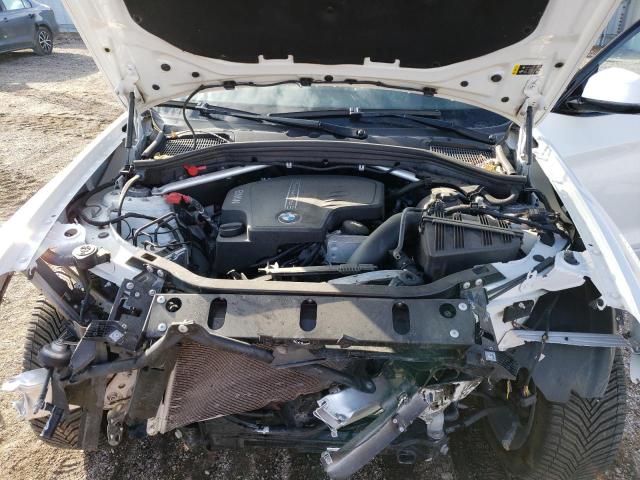 5UXXW3C53J0T81106 - 2018 BMW X4 XDRIVE28I Biały zdjęcie 11