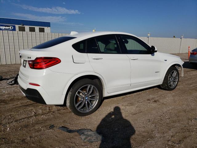 5UXXW3C53J0T81106 - 2018 BMW X4 XDRIVE28I Biały zdjęcie 3