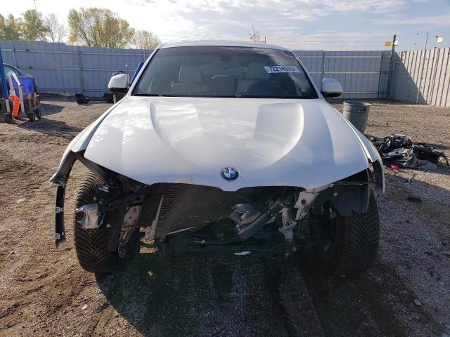 5UXXW3C53J0T81106 - 2018 BMW X4 XDRIVE28I Biały zdjęcie 5