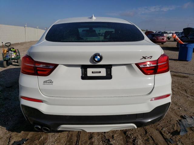 5UXXW3C53J0T81106 - 2018 BMW X4 XDRIVE28I WHITE photo 6