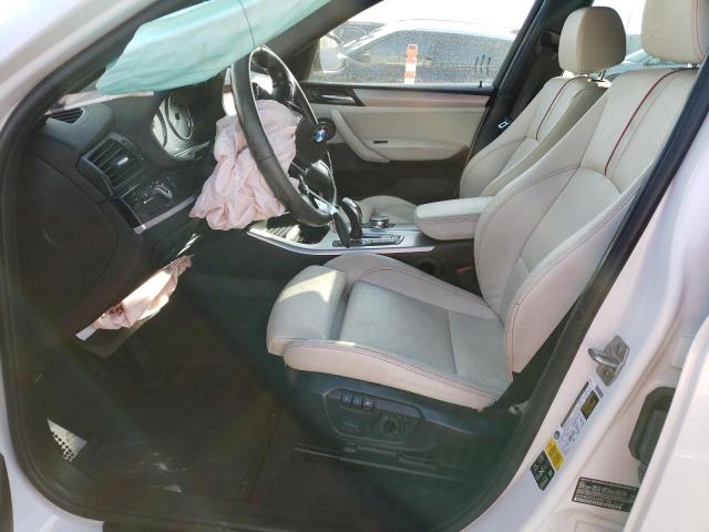 5UXXW3C53J0T81106 - 2018 BMW X4 XDRIVE28I Biały zdjęcie 7