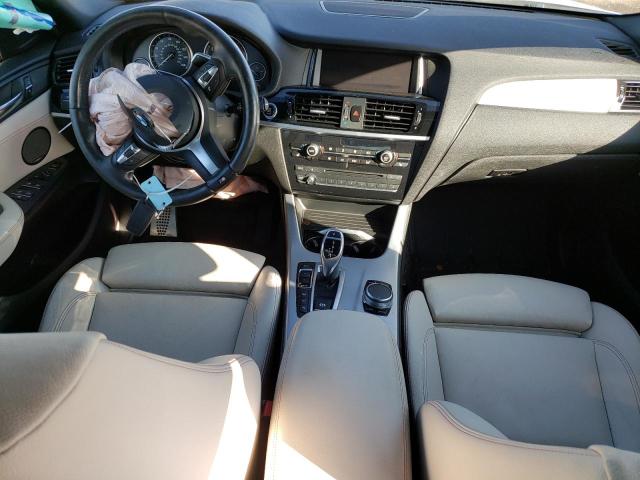 5UXXW3C53J0T81106 - 2018 BMW X4 XDRIVE28I Biały zdjęcie 8