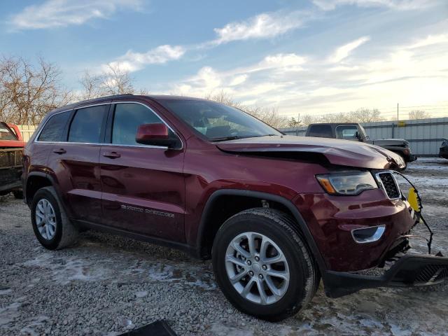 1C4RJFAG2NC149289 - 2022 JEEP GRAND CHER LAREDO E MAROON photo 4