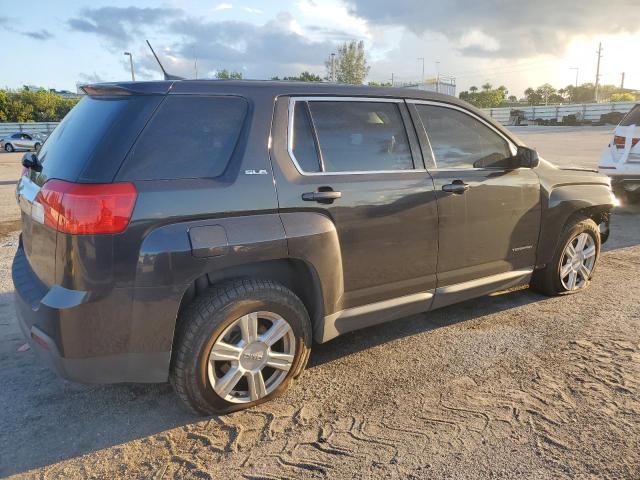 2GKALMEK9E6282705 - 2014 GMC TERRAIN SLE CHARCOAL photo 3