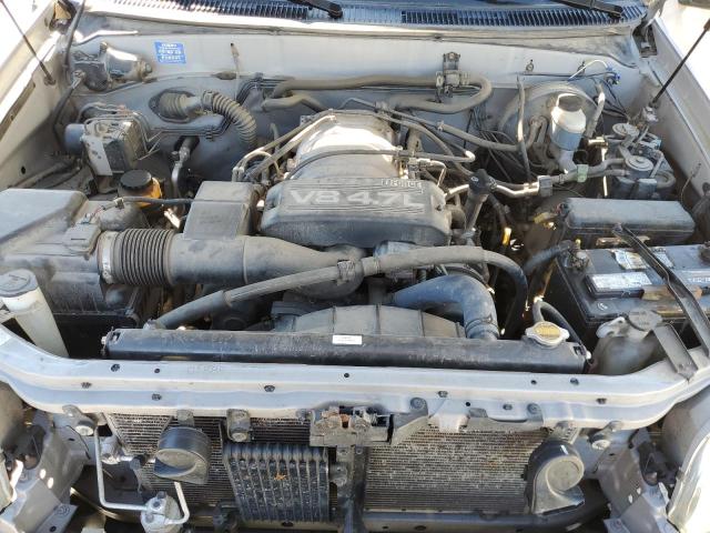 5TBBT44181S199140 - 2001 TOYOTA TUNDRA ACCESS CAB 银色 照片 11