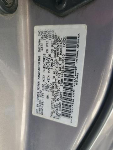 5TBBT44181S199140 - 2001 TOYOTA TUNDRA ACCESS CAB 银色 照片 13