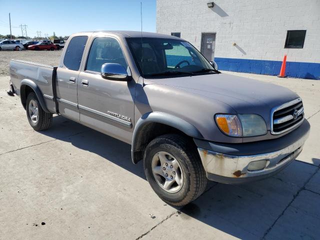 5TBBT44181S199140 - 2001 TOYOTA TUNDRA ACCESS CAB 银色 照片 4