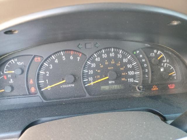 5TBBT44181S199140 - 2001 TOYOTA TUNDRA ACCESS CAB 银色 照片 9