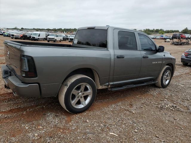 1C6RD6KT8CS138729 - 2012 DODGE RAM 1500 ST CHARCOAL photo 3