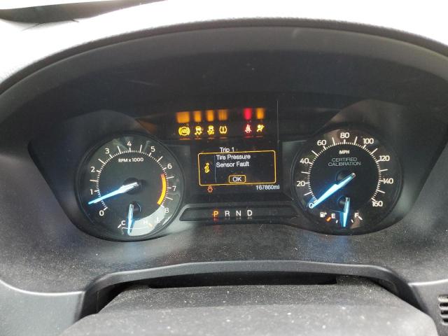 1FM5K8AR4HGB15985 - 2017 FORD EXPLORER POLICE INTERCEPTOR 黑色 照片 9