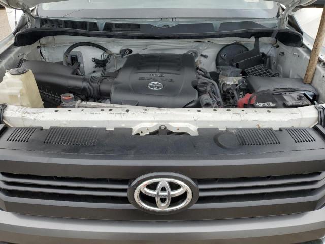 5TFRW5F15GX195677 - 2016 TOYOTA TUNDRA DOUBLE CAB SR/SR5 WHITE photo 11