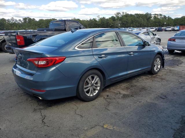 5NPE24AF5GH383022 - 2016 HYUNDAI SONATA SE BLUE photo 3