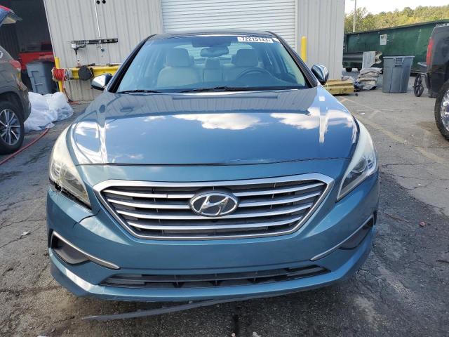 5NPE24AF5GH383022 - 2016 HYUNDAI SONATA SE BLUE photo 5