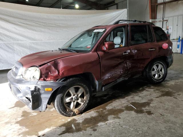 2005 HYUNDAI SANTA FE GLS, 