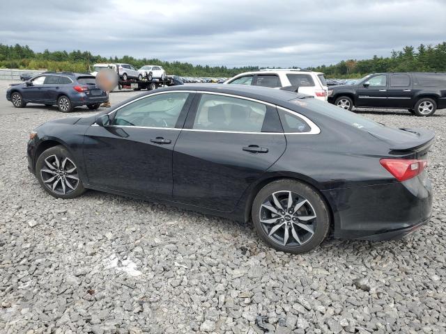 1G1ZG5ST9NF202047 - 2022 CHEVROLET MALIBU RS BLACK photo 2