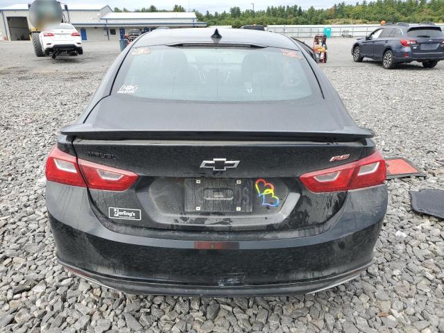 1G1ZG5ST9NF202047 - 2022 CHEVROLET MALIBU RS BLACK photo 6