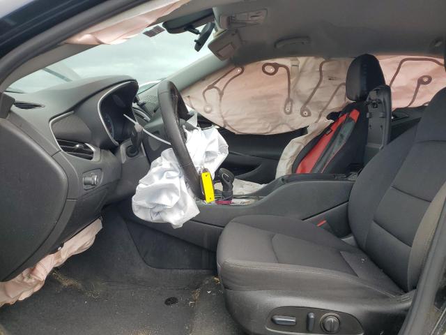 1G1ZG5ST9NF202047 - 2022 CHEVROLET MALIBU RS BLACK photo 7