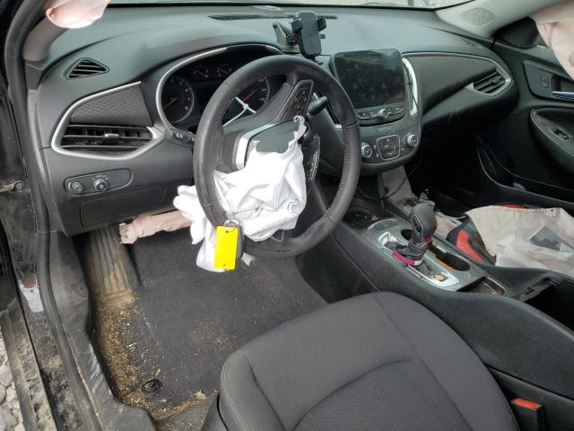 1G1ZG5ST9NF202047 - 2022 CHEVROLET MALIBU RS BLACK photo 8