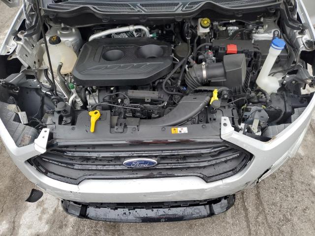 MAJ6S3JL8LC315586 - 2020 FORD ECOSPORT SES SILVER photo 12