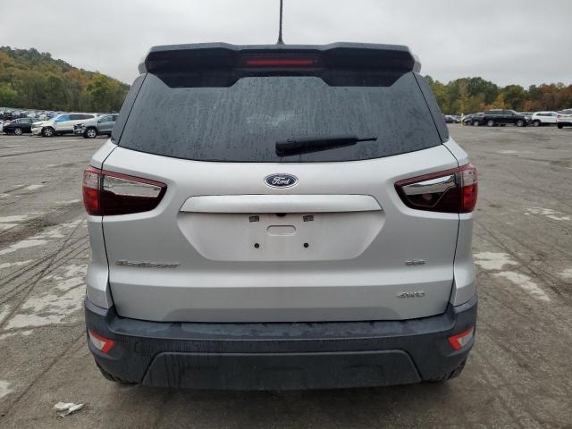 MAJ6S3JL8LC315586 - 2020 FORD ECOSPORT SES SILVER photo 6