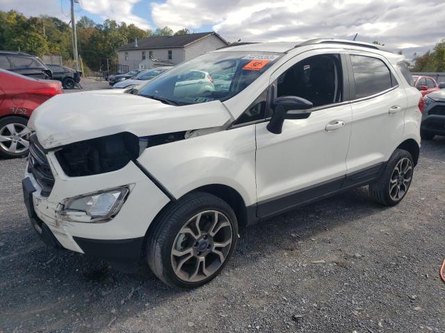 MAJ6S3JL6KC306609 - 2019 FORD ECOSPORT SES WHITE photo 1