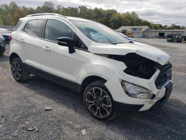 MAJ6S3JL6KC306609 - 2019 FORD ECOSPORT SES WHITE photo 4